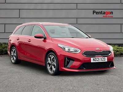 Used Kia Ceed Sportswagon 139 HP (102 kW) 2021 Red Estate