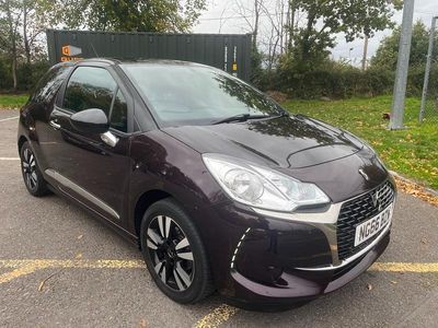 Used DS Automobiles DS3 Chic 2017 Purple Hatchback