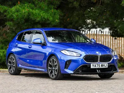 Used BMW 120 M Sport 156 HP (114 kW) 2026 Blue Hatchback