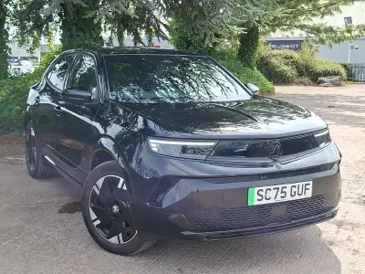 New Vauxhall Mokka 114 kW (156 HP) 2025 Black SUV