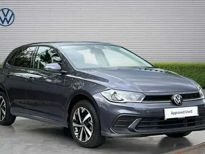 Used VW Polo Match 95 HP (69 kW) 2025 Smokey grey metallic Hatchback