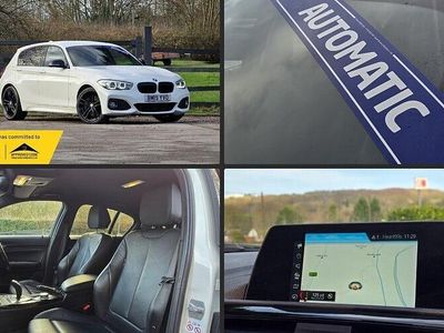 Alpine white Used 2019 BMW 120 Efficient Dynamics Hatchback | £14,475