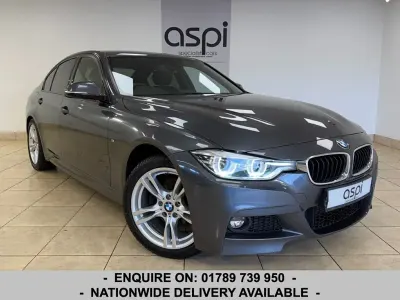 Used BMW 320 M Sport 190 HP (139 kW) 2018 Grey Sedan