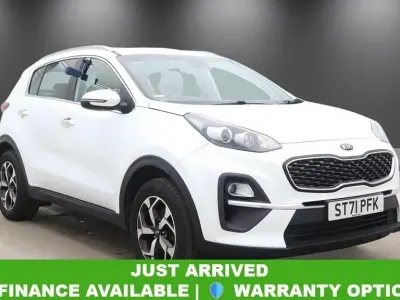 Używany Kia Sportage 130 KM (95 kW) 2022 Biały SUV