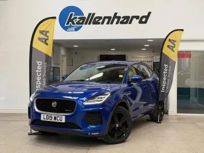 Used Jaguar E-Pace R-Dynamic 180 HP (132 kW) 2019 Blue SUV