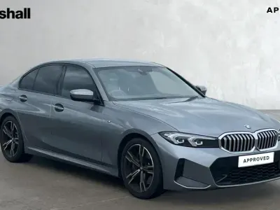 Used BMW 330 M Sport 258 HP (189 kW) 2023 Grey