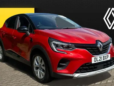 Used Renault Captur