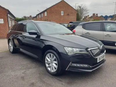 Gebraucht Skoda Superb