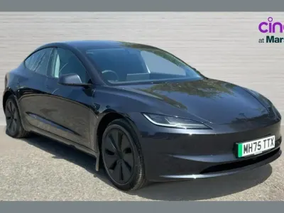 New Tesla Model 3 Long Range RWD 231 kW (315 HP) 2026 Grey Sedan