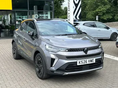 New Renault Captur Esprit Alpine 158 HP (116 kW) 2026 Oyster grey  SUV