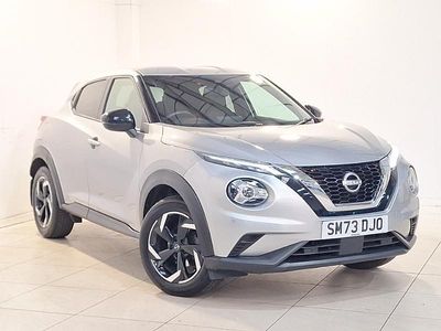 Used Nissan Juke N-Connecta 114 HP (83 kW) 2023 Silver SUV