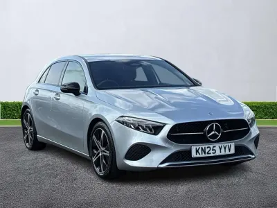 Used Mercedes A180 Sport Edition 134 HP (98 kW) 2025 Silver Hatchback