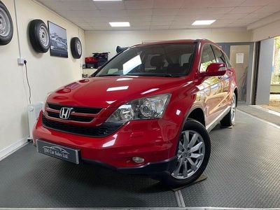 Used Honda CR-V ES 155 HP (114 kW) 2012 Red SUV