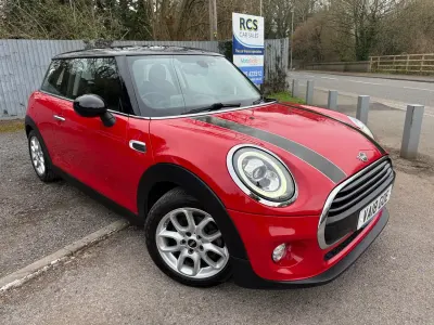 Used Mini Cooper Hatch 2018 Red Hatchback