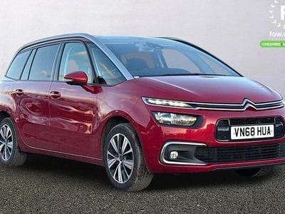 Red Used 2019 Citroën C4 SpaceTourer Flair MPV | £12,099 (Fair price)