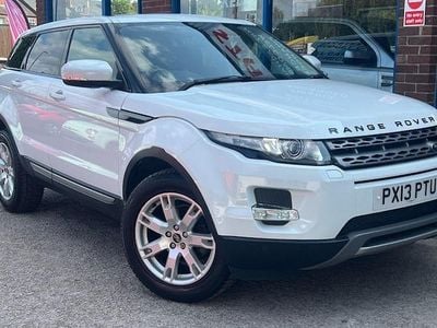 Käytetty Land Rover Range Rover evoque Pure 190 HP (139 kW) 2013 Katumaasturi
