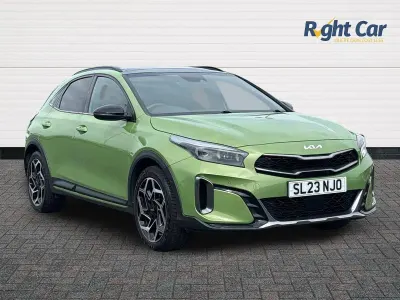 Used Kia Ceed GT-Line S 2023 Green Hatchback