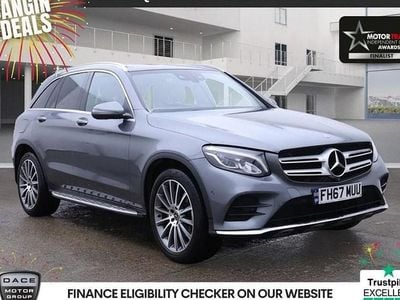 Used 2017 Mercedes GLC250 AMG Line Premium | £17,970 (Fair price)