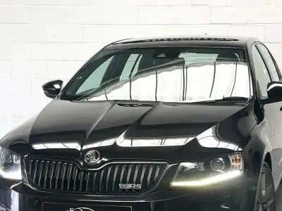 Used Skoda Octavia vRS 150 HP (110 kW) 2016 Black Estate