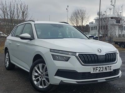 Used Skoda Kamiq SE 95 HP (69 kW) 2023 White SUV