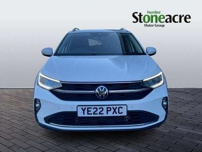 Used VW Taigo Style 150 HP (110 kW) 2022 White SUV