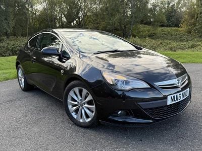 Vauxhall Astra GTC