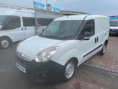 used Vauxhall Combo 1.3 CDTI 16V H1 Van RECENT NEW ENGINE AND GEARBOX ! SUPERB DRIVE LONG MOT