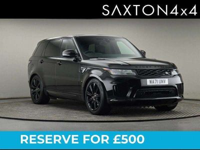 used Land Rover Range Rover Sport 2.0 P400e HSE Dynamic Black 5dr Auto
