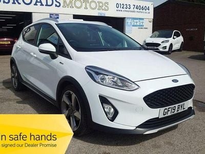 Used Ford Fiesta Active X 125 HP (91 kW) 2019 White Hatchback