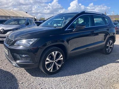 Begagnad Seat Ateca SE Technology 150 HK (110 kW) 2019 Svart SUV