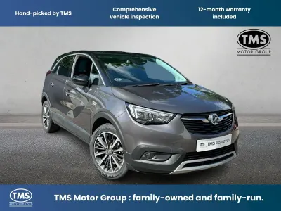 Used Vauxhall Crossland X Elite 130 HP (95 kW) 2019 Grey SUV
