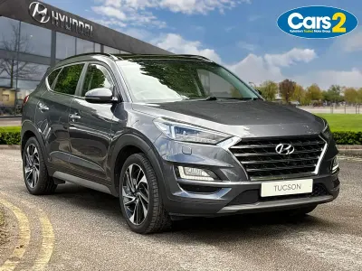 Used Hyundai Tucson Premium SE 177 HP (130 kW) 2019 Grey SUV