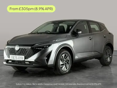 Used Nissan Qashqai