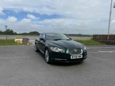 Used Jaguar XF Premium Luxury 207 HP (152 kW) 2008 Green Sedan