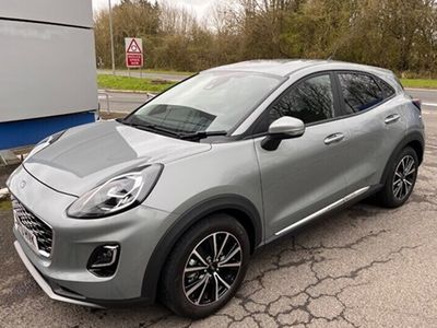 used Ford Puma SUV (2023/73)Titanium 1.0 Ecoboost Hybrid (mHEV) 125PS 5d