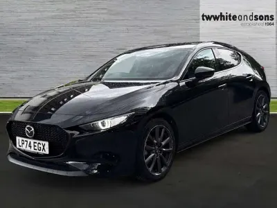 Usado Mazda 3 Exclusive-Line 140 CV (102 kW) 2026 Utilitario