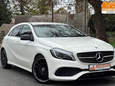 Used 2018 Mercedes A200 AMG Line Premium Hatchback | £12,650 (Fair price)