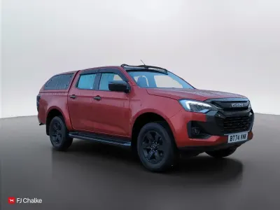 Begagnad Isuzu D-Max