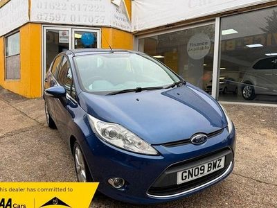 Used Ford Fiesta Zetec 2010