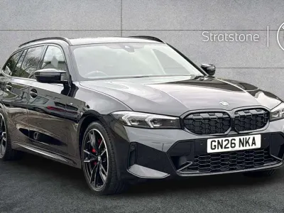 Used BMW M340 M Sport 387 HP (284 kW) 2026 Black Estate