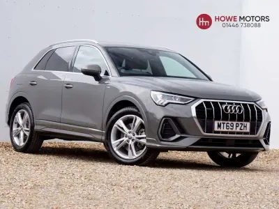 Used Audi Q3 S-Line 190 HP (139 kW) 2019 Grey SUV