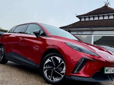 Used 2025 MG MG4 EV Trophy Hatchback | £14,444 (Good price)