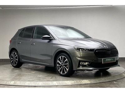 Used Skoda Fabia Monte Carlo 85 HP (62 kW) 2025 Graphite grey metallic Hatchback