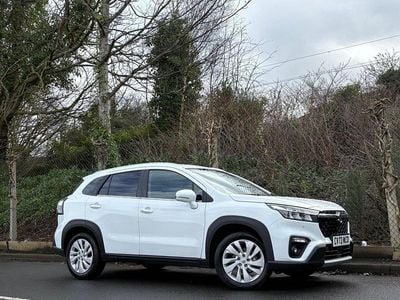 Used Suzuki SX4 S-Cross 2023 White SUV