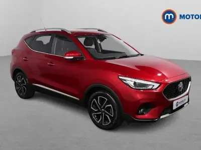 Used MG ZS Exclusive 106 HP (77 kW) 2023 Red SUV