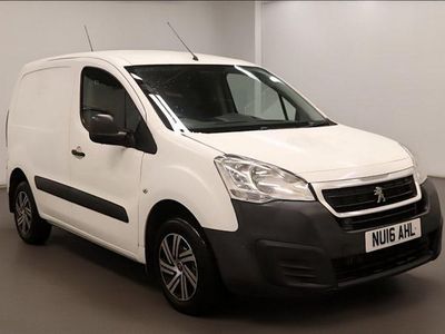 Used 2016 Peugeot Partner S MPV | £3,750 (Fair price)
