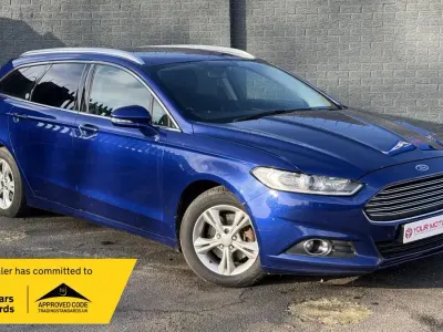 Used Ford Mondeo Zetec 150 HP (110 kW) 2015 Blue Estate