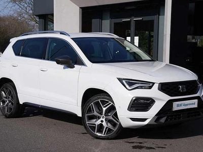 Used Seat Ateca FR Sport 150 HP (110 kW) 2022 White SUV
