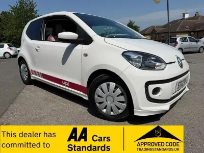 Used VW up! high up! 2012 White Hatchback