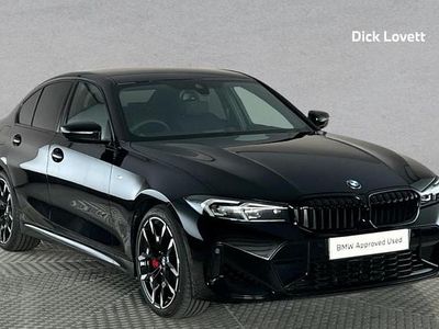 Black Used 2025 BMW 320 M Sport Sedan | £35,000 (Expensive)